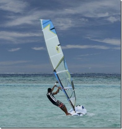 Anantara - windsurfing 2