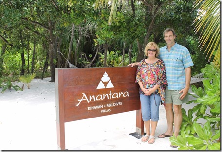 Anantara Kihavah tour