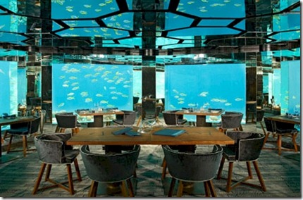 Anantara Kihavah underwater room