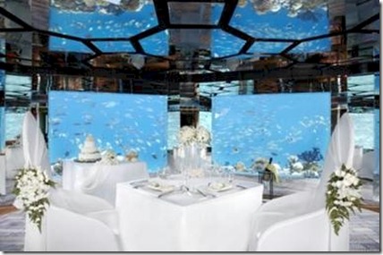 Anantara Kihavah underwater wedding