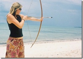 Beach archery