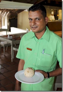 Chaaya Island Dhoniveli - wood apple serving