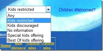 Children Welcome