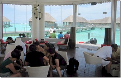 Club Med Kani manta lounge