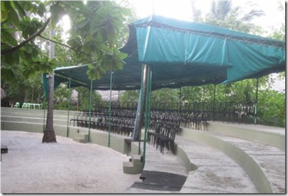 Club Rannalhi theatre seating