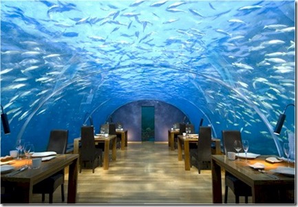 Conrad Hilton Rangali Maldives Restaurant