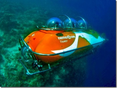 Conrad Maldives Rangali - nemo sub underwater