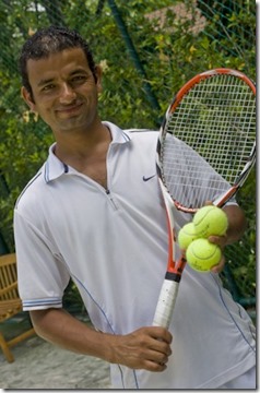 Conrad Rangali tennis coach