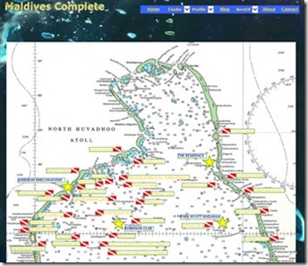 Dive Sites Complete