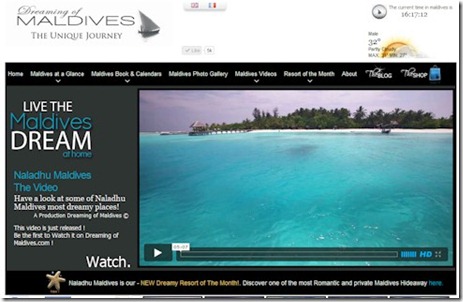 Dreamin of the Maldives videos