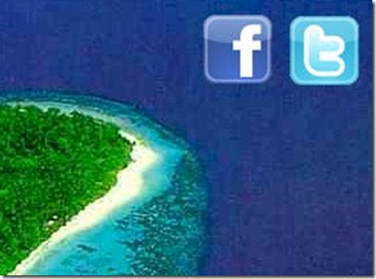 Facebook and Twitter icons