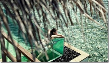 Four Seasons Kuda Huraa private pool