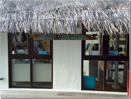 Four Seasons Kuda Huraa surf shack 1