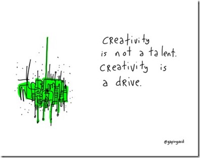 Gapingvoid Creativity Drive