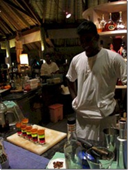 Gili Lankanfushi - Muthu cocktails