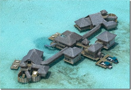 Gili Lankanfushi - Private Reserve aerial