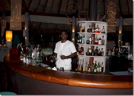 Gili Lankanfushi - cocktails