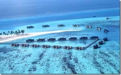 Gili Lankanfushi water villas