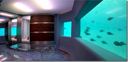 Huvafenfushi Underwater Lime Spa