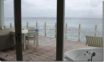 J Resort Alidhoo - water villa back