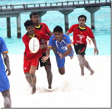 JA MAnafaru - Beach Rugby 2