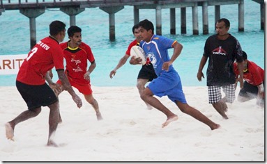 JA Manafaru - beach rugby 3