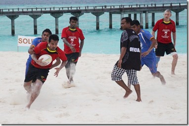 JA Manafaru - beach rugby 5