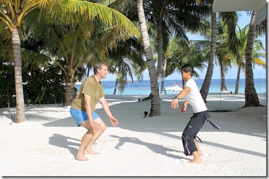 Jumeirah Dhevanafushi - bootcamp 2