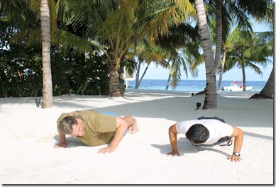 Jumeirah Dhevanafushi - bootcamp