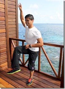 Jumeirah Dhevanafushi - zumba 2