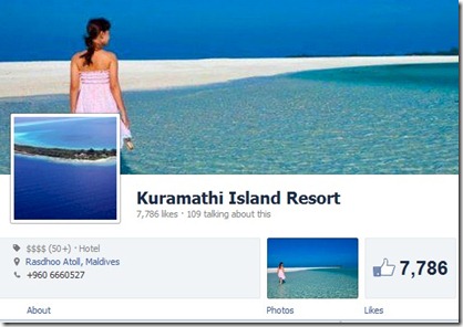 Kuramathi Facebook