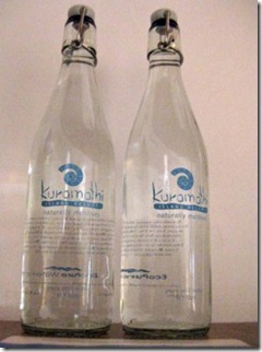 Kuramathi bottled water
