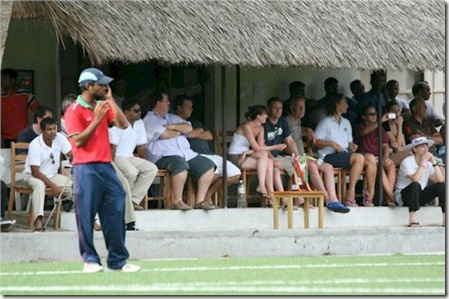 Kuramathi cricket