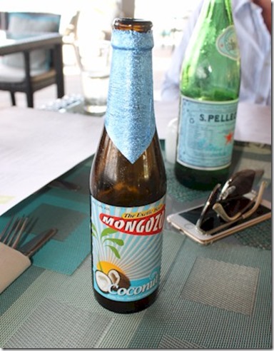 Kurumba - Mongozo cocnut beer