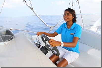 Kurumba - boat captain