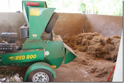 Kurumba coconut recycling