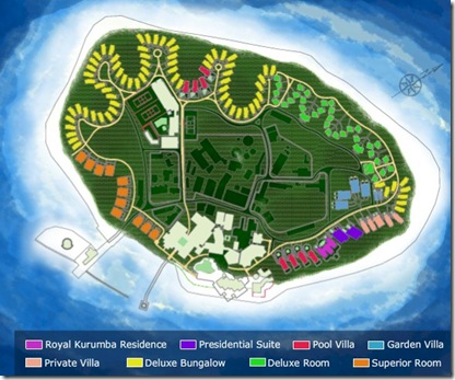 Kurumba room types