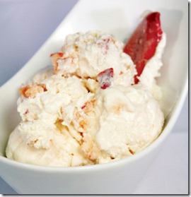 Lobster ice cream