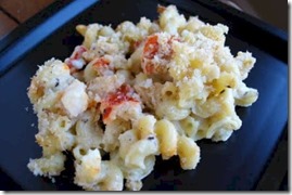 Lobster macaroni and cheese