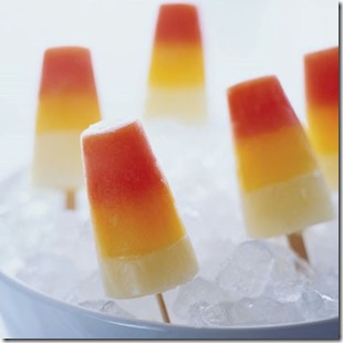 Maldives - not seen - frozen juice pops