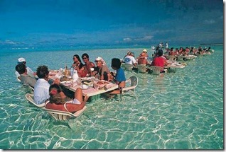 Maldives - not seen - lagoon restaurant