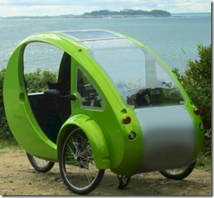 Maldives - not seen - solar velomobile