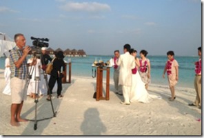 Maldives - not seen - videographer