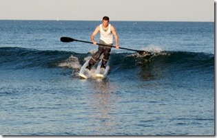 Maldives - not seen - wave skiing