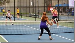 Maldives - paddle tennis