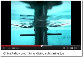 Maldives - submersible submarine