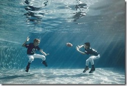 Maldives - underwater portraiture
