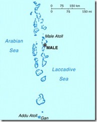 Maldives overview map