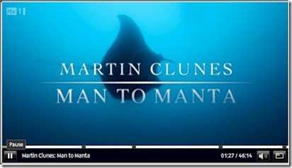 Martin Clunes Man to Manta