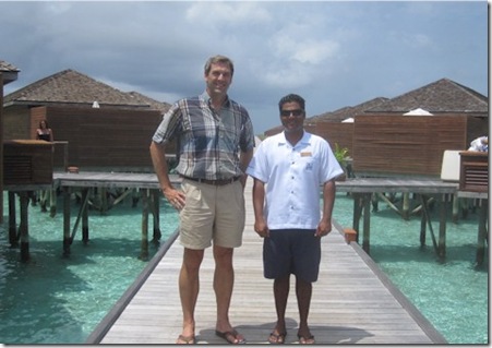 Meeru water villas